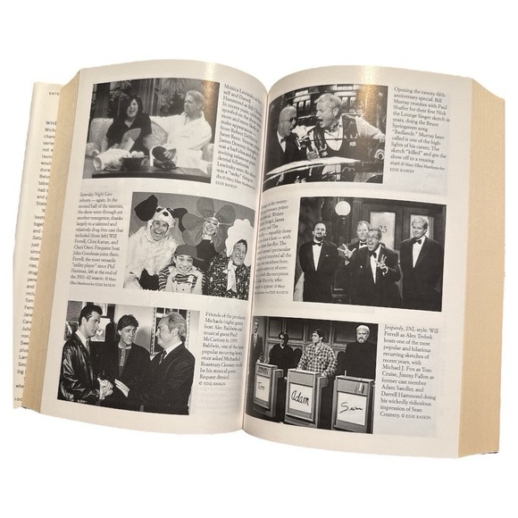 SNL Live from New York‎ An Uncensored History of Saturday Night HC Book 1st Ed - Picture 8 of 10